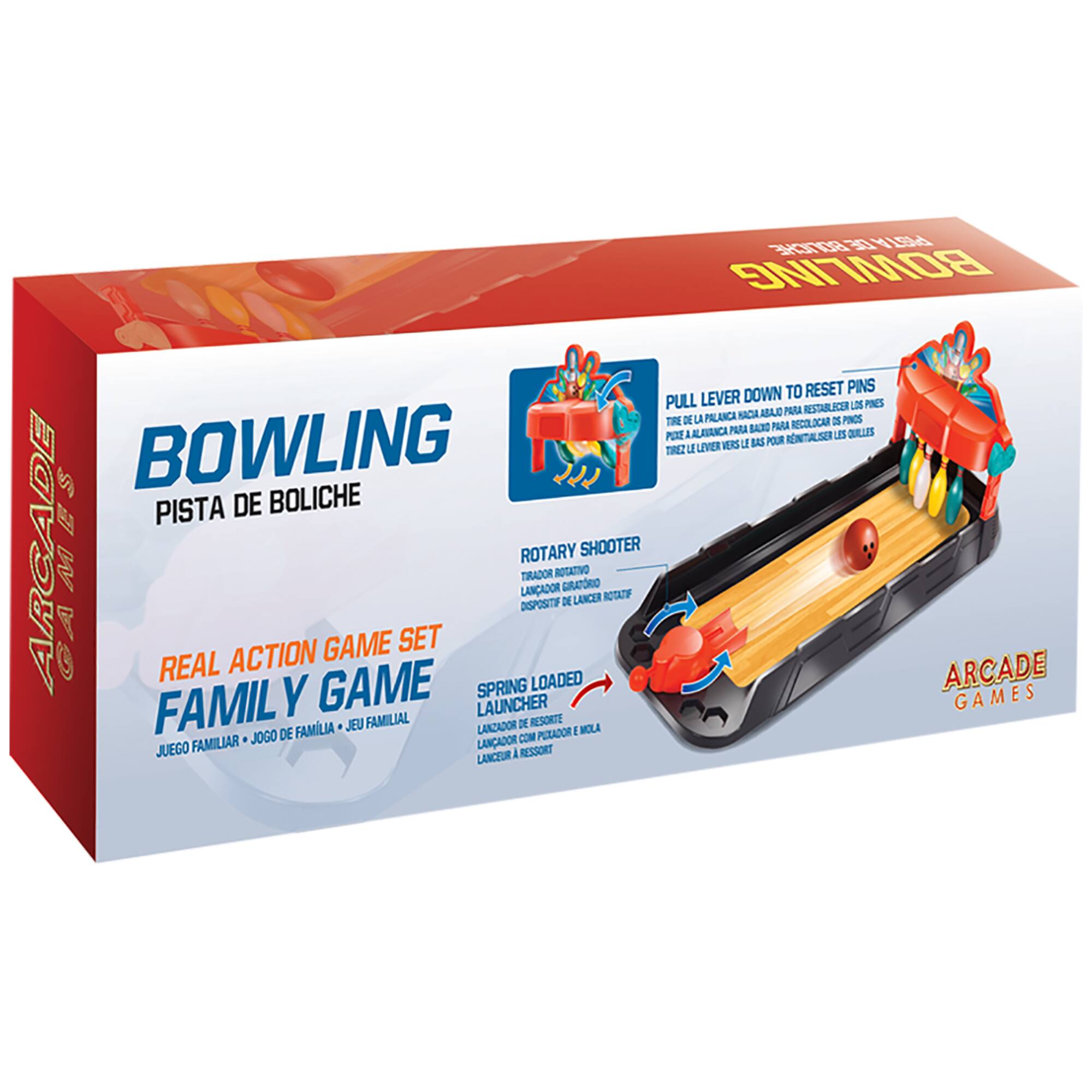 Maccabi Art™ Arcade Bowling Game